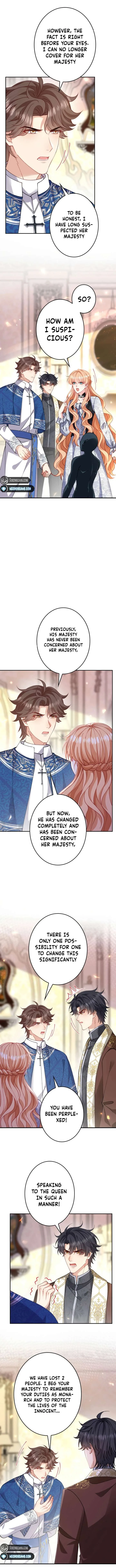 Supposed to Be the Stand-In Queen, but Ended Up in a Forced Romance?! Chapter 14 page 4