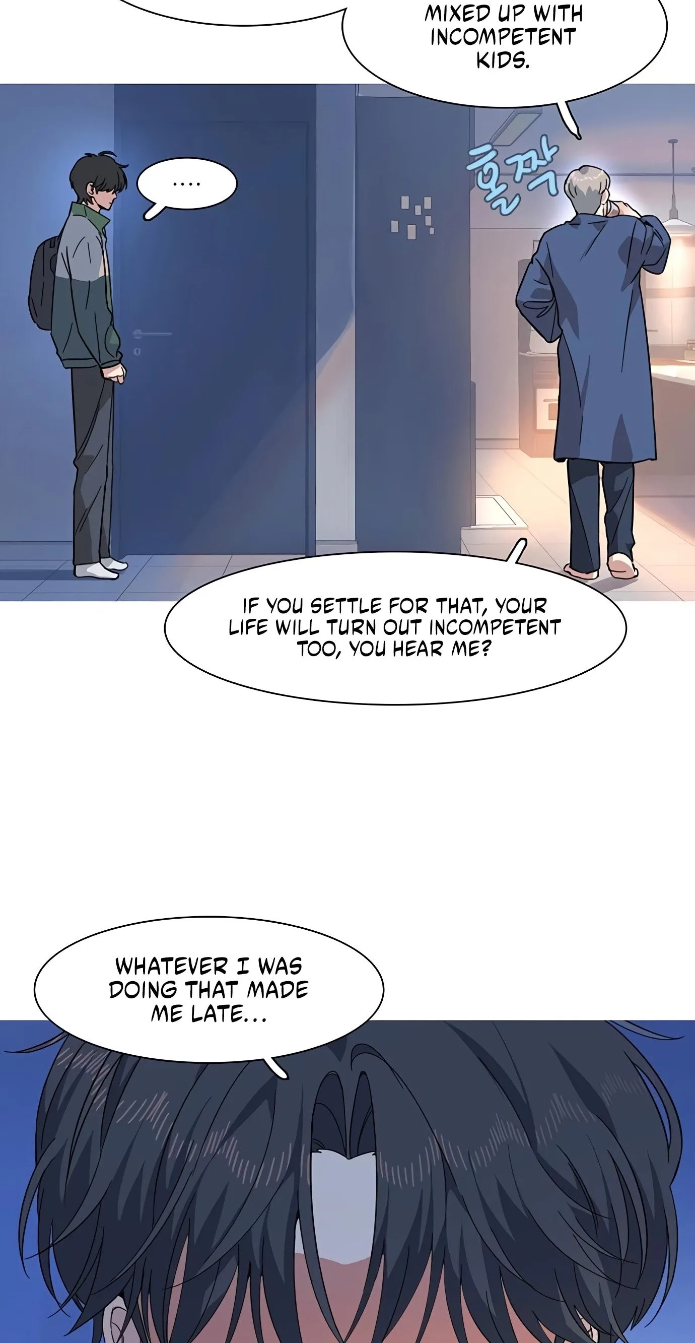 A Youth Observation Journal: Wings Before the Nest Chapter 6 page 57