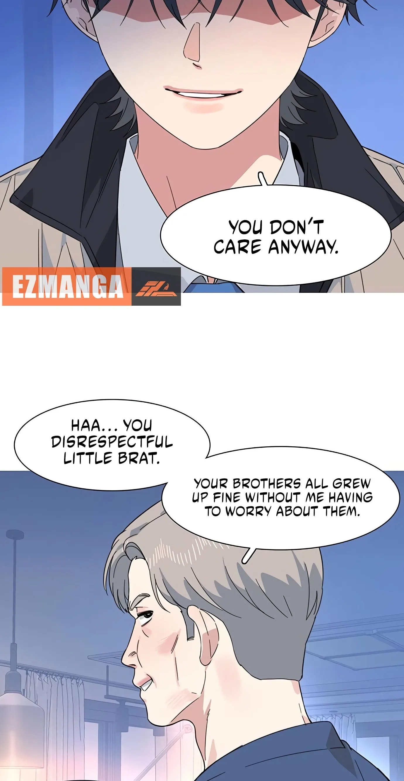 A Youth Observation Journal: Wings Before the Nest Chapter 6 page 58