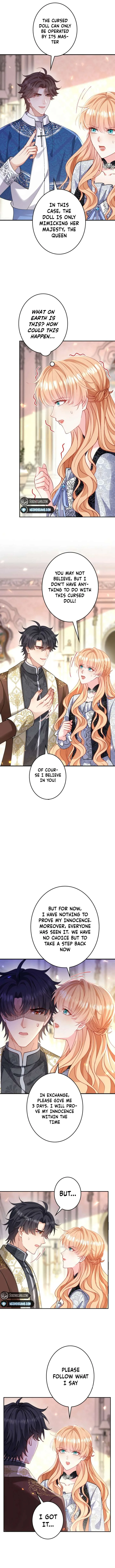 Supposed to Be the Stand-In Queen, but Ended Up in a Forced Romance?! Chapter 14 page 6