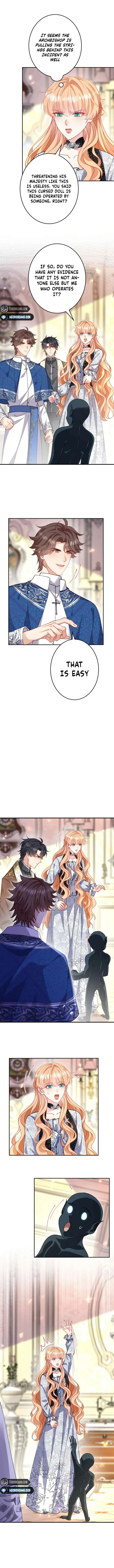 Supposed to Be the Stand-In Queen, but Ended Up in a Forced Romance?! Chapter 14 page 5