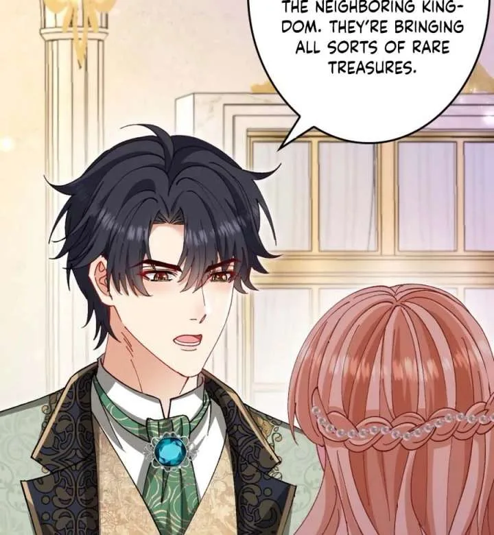 Supposed to Be the Stand-In Queen, but Ended Up in a Forced Romance?! Chapter 7 page 87