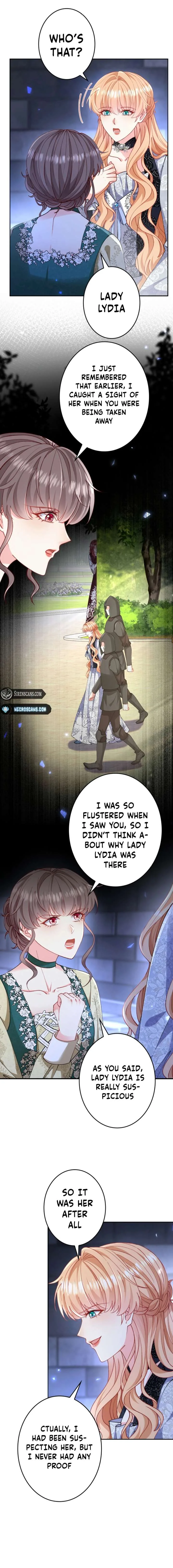 Supposed to Be the Stand-In Queen, but Ended Up in a Forced Romance?! Chapter 14 page 10