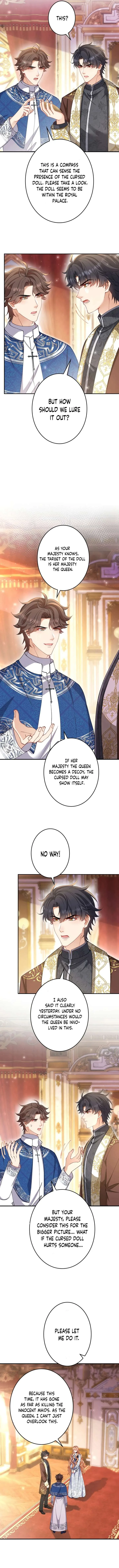 Supposed to Be the Stand-In Queen, but Ended Up in a Forced Romance?! Chapter 13 page 4
