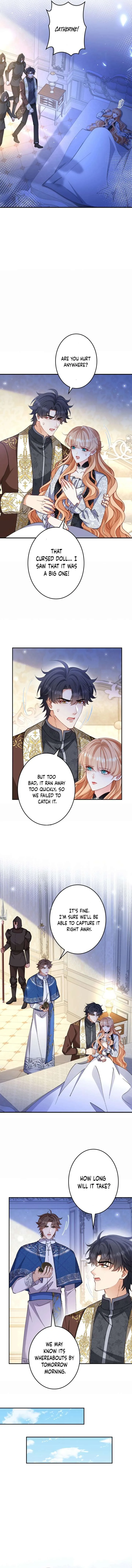 Supposed to Be the Stand-In Queen, but Ended Up in a Forced Romance?! Chapter 13 page 8