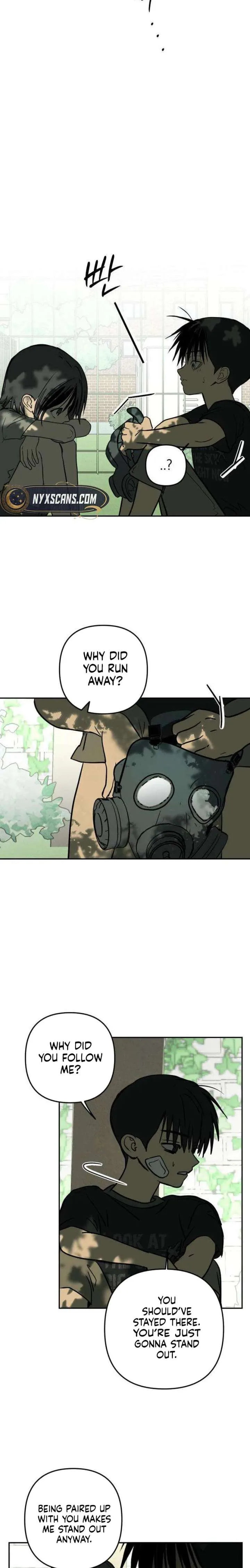 Bunker Days Chapter 17 page 8