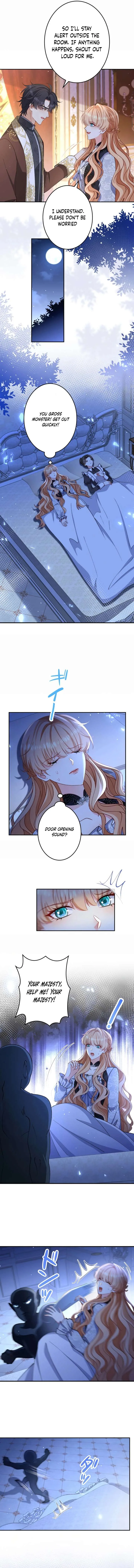 Supposed to Be the Stand-In Queen, but Ended Up in a Forced Romance?! Chapter 13 page 7