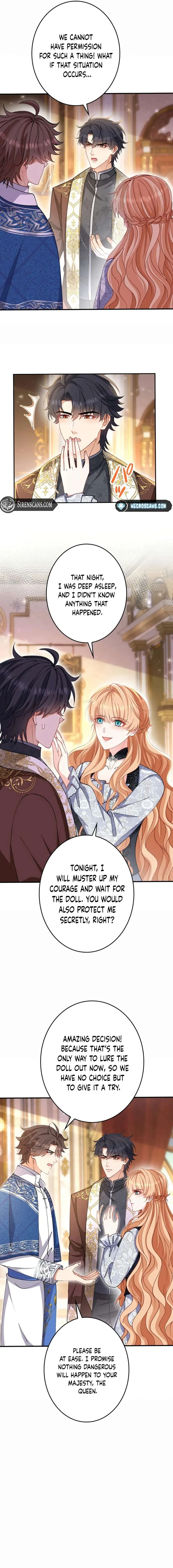 Supposed to Be the Stand-In Queen, but Ended Up in a Forced Romance?! Chapter 13 page 6