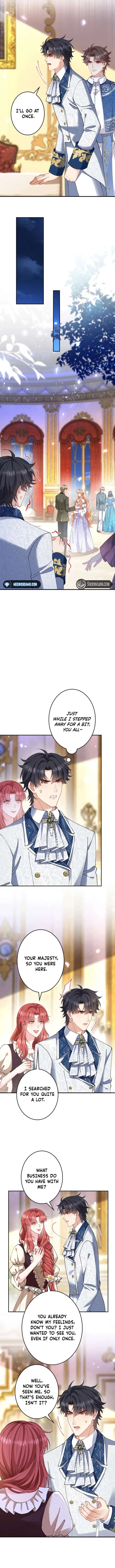 Supposed to Be the Stand-In Queen, but Ended Up in a Forced Romance?! Chapter 17 page 7