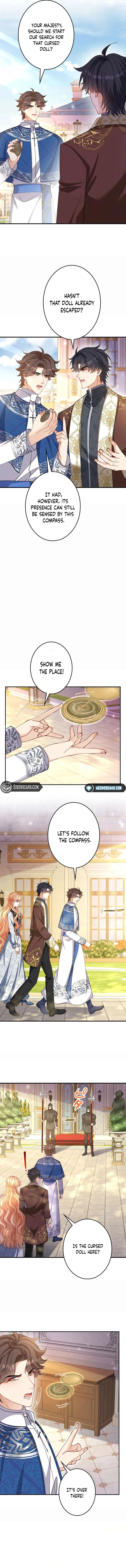 Supposed to Be the Stand-In Queen, but Ended Up in a Forced Romance?! Chapter 13 page 9