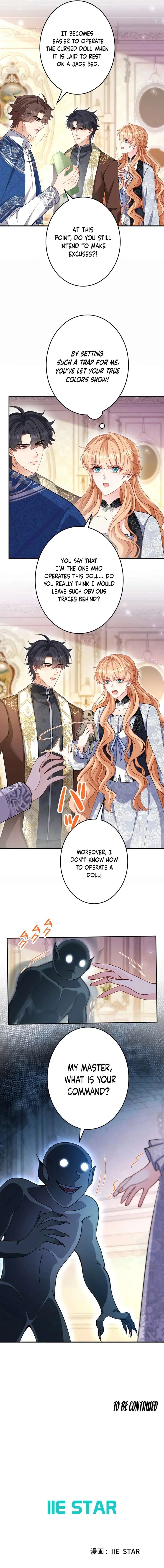 Supposed to Be the Stand-In Queen, but Ended Up in a Forced Romance?! Chapter 13 page 11