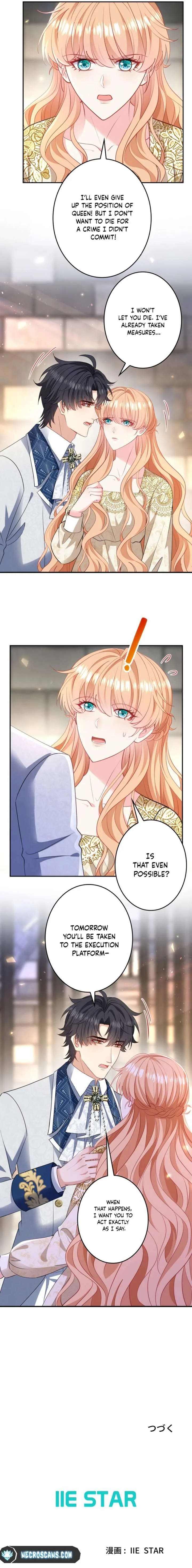 Supposed to Be the Stand-In Queen, but Ended Up in a Forced Romance?! Chapter 18 page 9