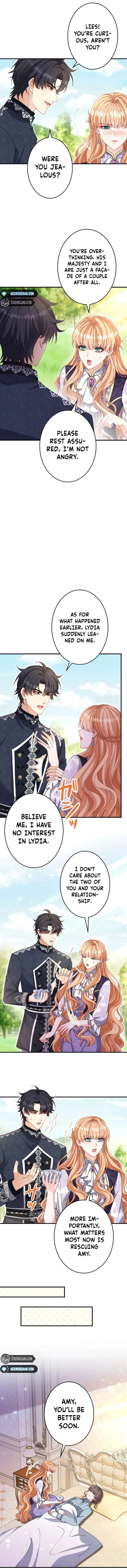 Supposed to Be the Stand-In Queen, but Ended Up in a Forced Romance?! Chapter 10 page 5