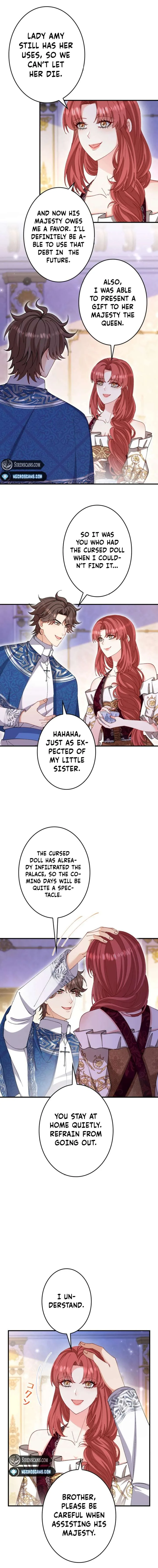 Supposed to Be the Stand-In Queen, but Ended Up in a Forced Romance?! Chapter 10 page 8