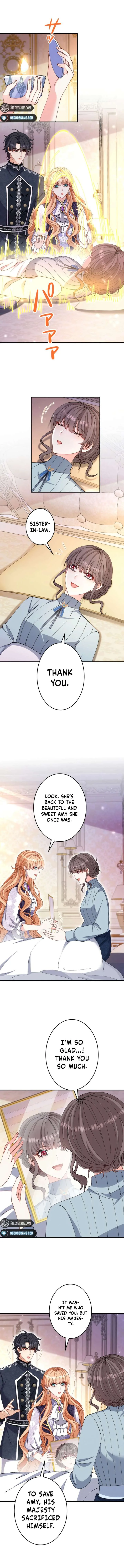 Supposed to Be the Stand-In Queen, but Ended Up in a Forced Romance?! Chapter 10 page 6