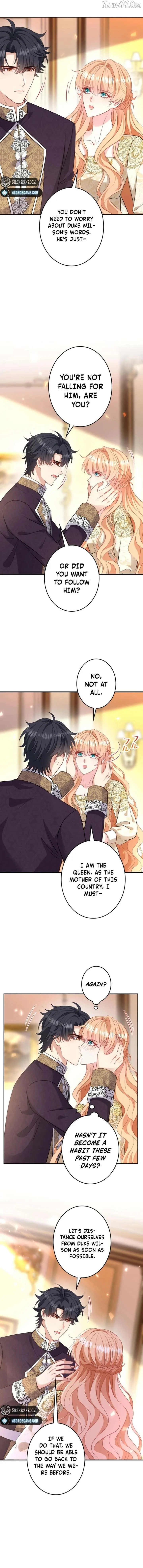 Supposed to Be the Stand-In Queen, but Ended Up in a Forced Romance?! Chapter 19 page 9