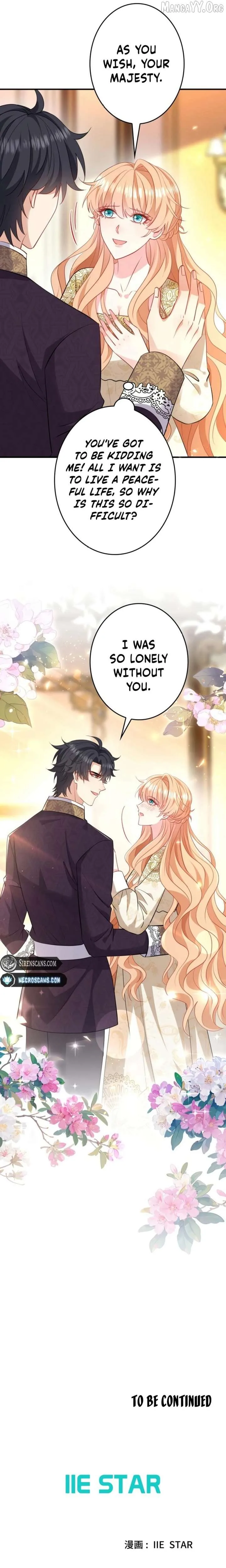 Supposed to Be the Stand-In Queen, but Ended Up in a Forced Romance?! Chapter 19 page 10