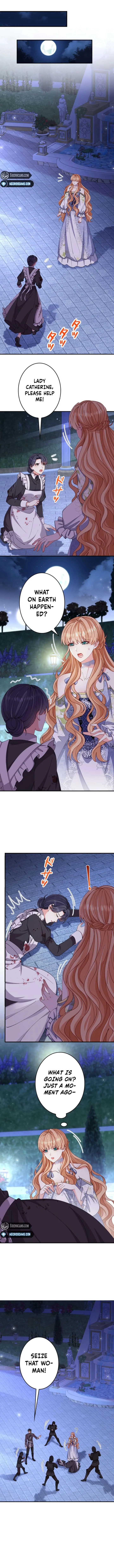 Supposed to Be the Stand-In Queen, but Ended Up in a Forced Romance?! Chapter 10 page 9