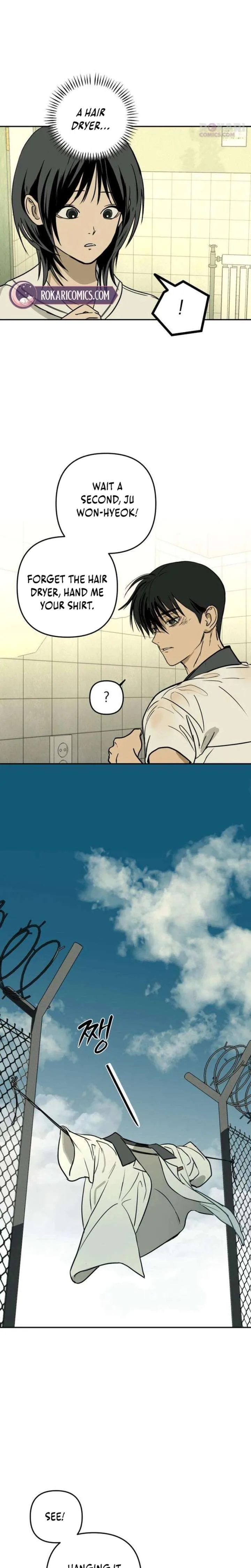 Bunker Days Chapter 19 page 11
