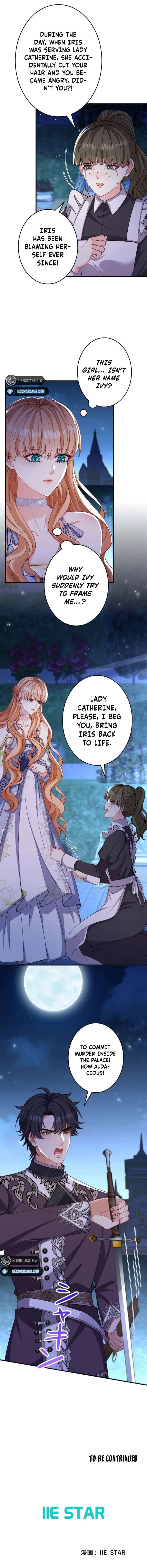 Supposed to Be the Stand-In Queen, but Ended Up in a Forced Romance?! Chapter 10 page 11