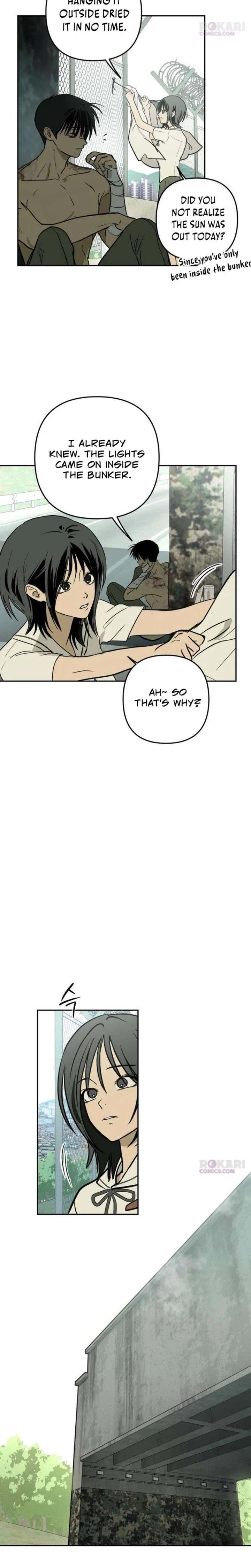 Bunker Days Chapter 19 page 12