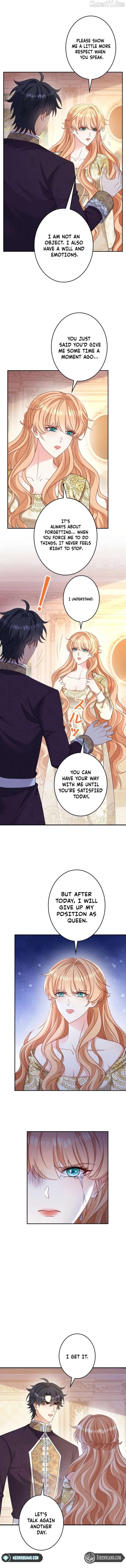 Supposed to Be the Stand-In Queen, but Ended Up in a Forced Romance?! Chapter 20 page 6