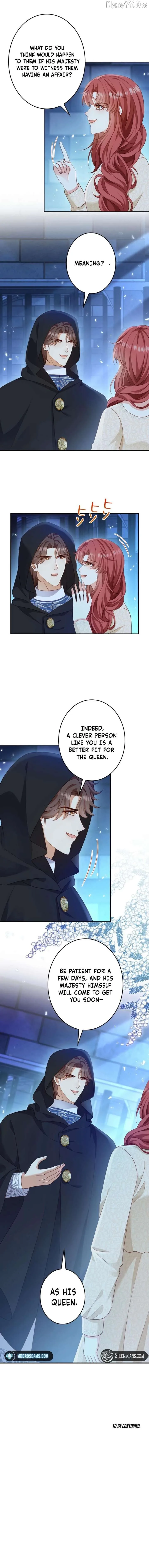 Supposed to Be the Stand-In Queen, but Ended Up in a Forced Romance?! Chapter 20 page 9