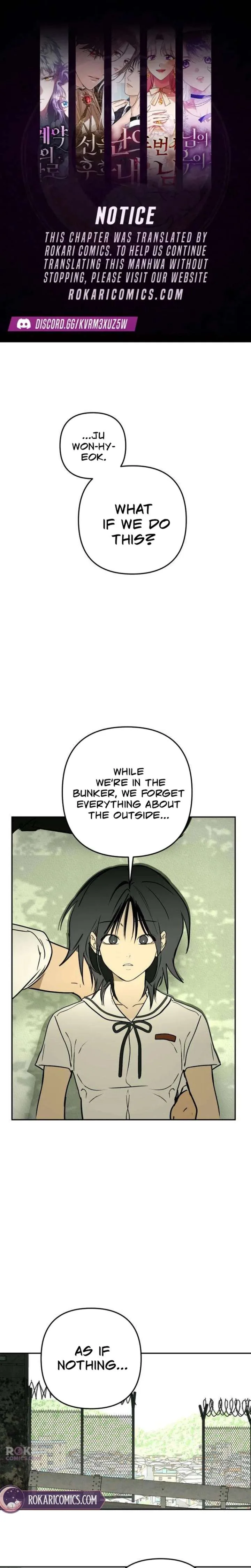 Bunker Days Chapter 20 page 1