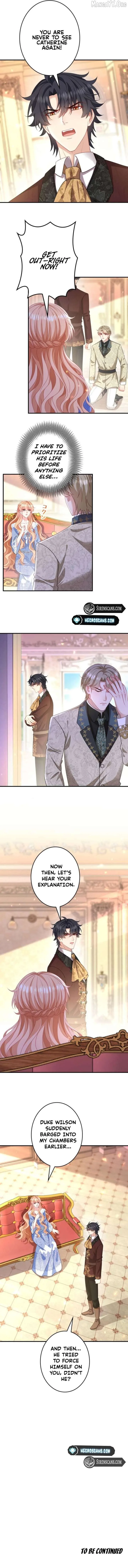 Supposed to Be the Stand-In Queen, but Ended Up in a Forced Romance?! Chapter 21 page 7