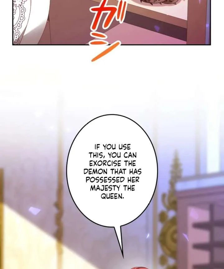 Supposed to Be the Stand-In Queen, but Ended Up in a Forced Romance?! Chapter 15 page 5