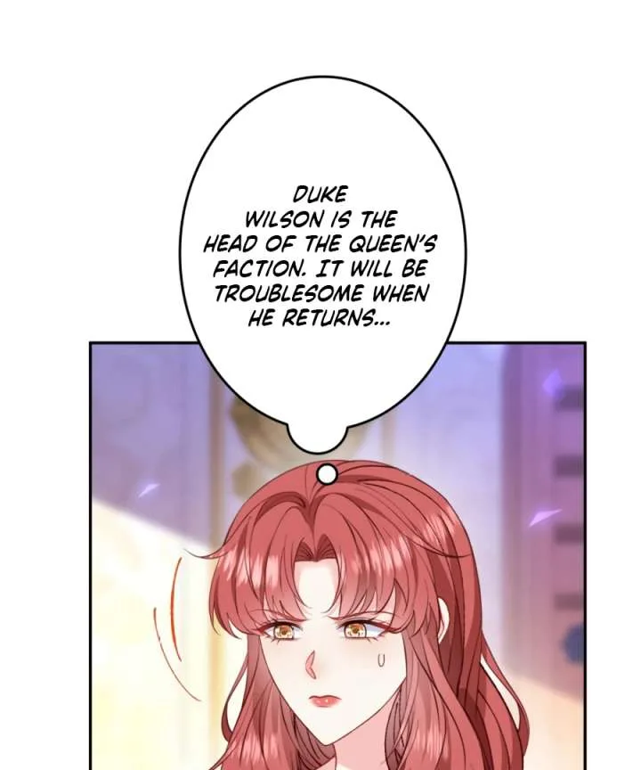 Supposed to Be the Stand-In Queen, but Ended Up in a Forced Romance?! Chapter 15 page 20