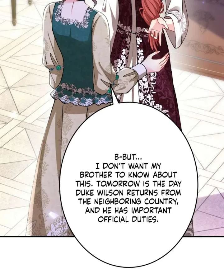 Supposed to Be the Stand-In Queen, but Ended Up in a Forced Romance?! Chapter 15 page 17