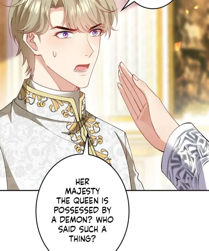 Supposed to Be the Stand-In Queen, but Ended Up in a Forced Romance?! Chapter 15 page 36