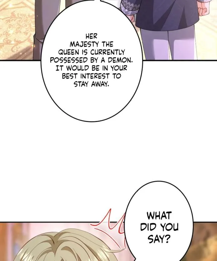 Supposed to Be the Stand-In Queen, but Ended Up in a Forced Romance?! Chapter 15 page 35