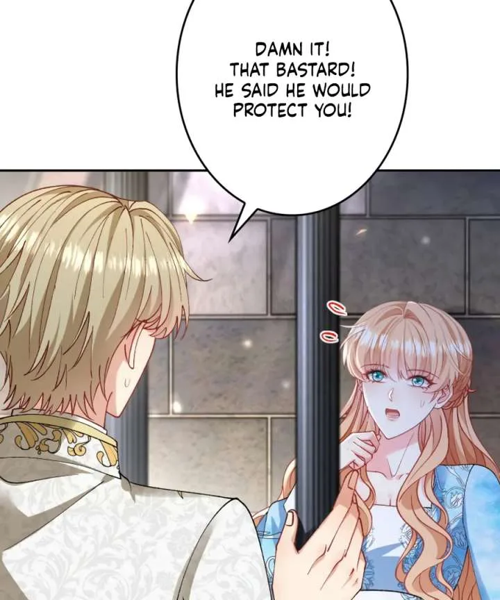 Supposed to Be the Stand-In Queen, but Ended Up in a Forced Romance?! Chapter 15 page 48