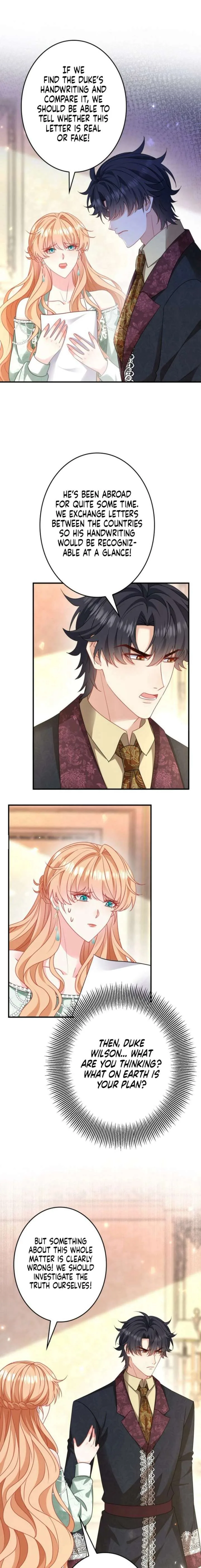 Supposed to Be the Stand-In Queen, but Ended Up in a Forced Romance?! Chapter 23 page 4