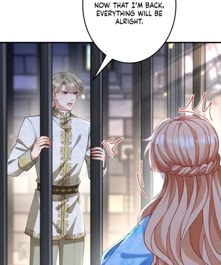 Supposed to Be the Stand-In Queen, but Ended Up in a Forced Romance?! Chapter 15 page 46