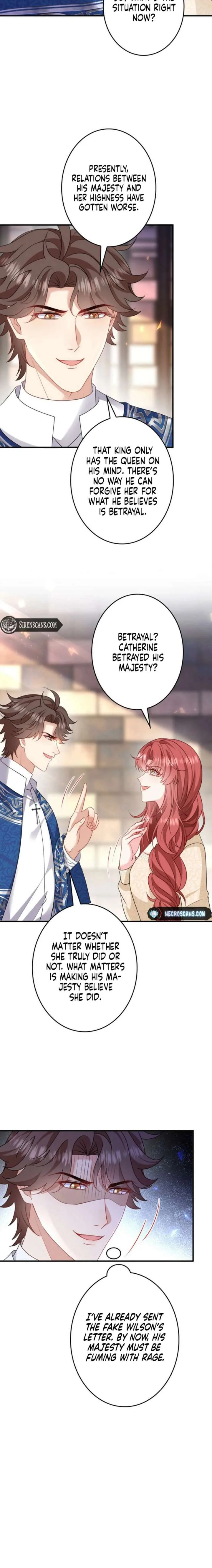 Supposed to Be the Stand-In Queen, but Ended Up in a Forced Romance?! Chapter 23 page 7