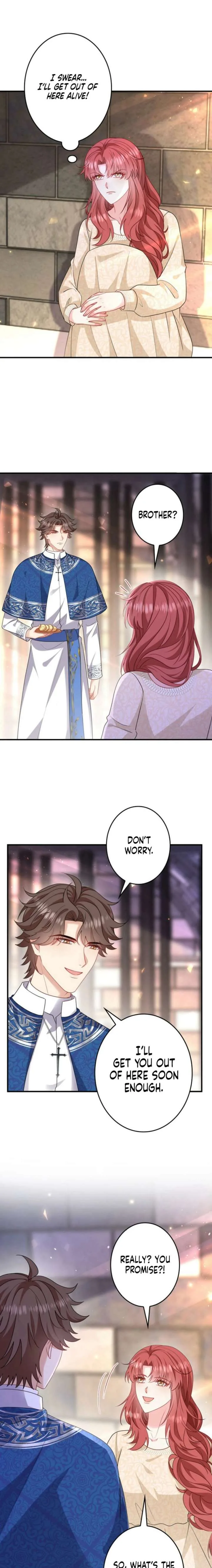 Supposed to Be the Stand-In Queen, but Ended Up in a Forced Romance?! Chapter 23 page 6