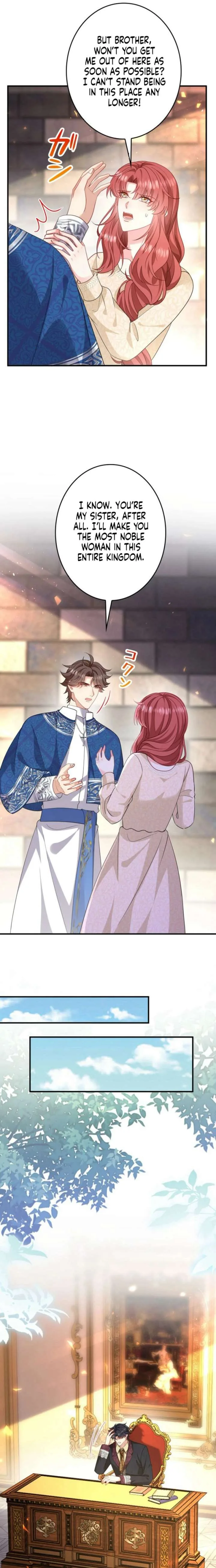 Supposed to Be the Stand-In Queen, but Ended Up in a Forced Romance?! Chapter 23 page 8