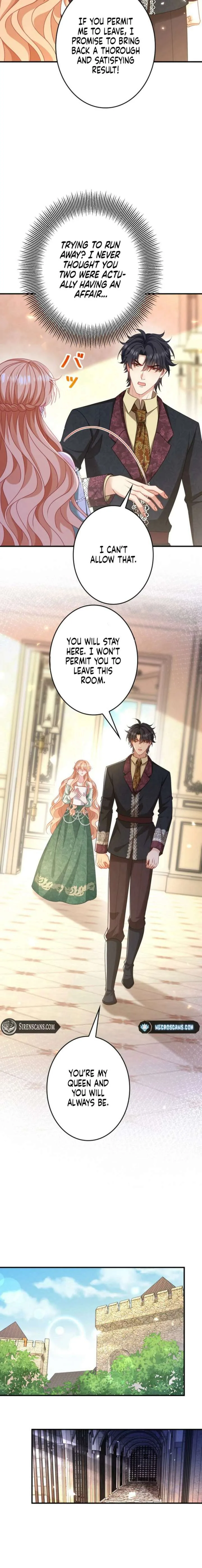 Supposed to Be the Stand-In Queen, but Ended Up in a Forced Romance?! Chapter 23 page 5