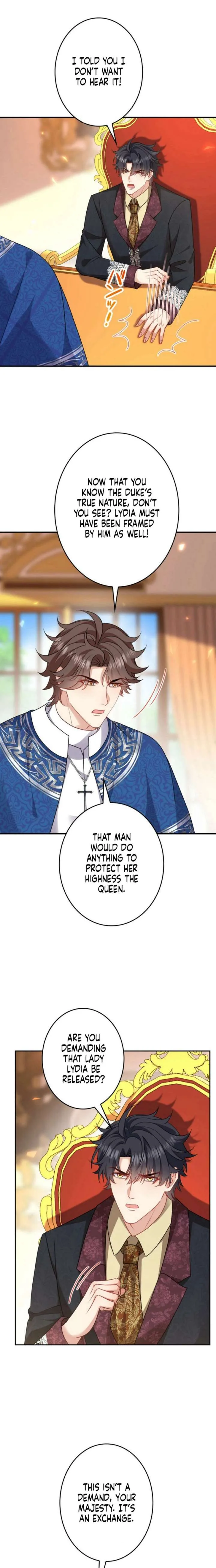 Supposed to Be the Stand-In Queen, but Ended Up in a Forced Romance?! Chapter 23 page 10