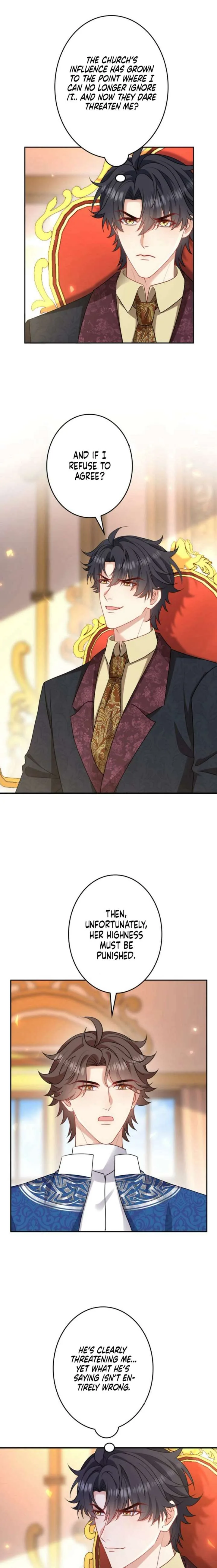 Supposed to Be the Stand-In Queen, but Ended Up in a Forced Romance?! Chapter 23 page 12