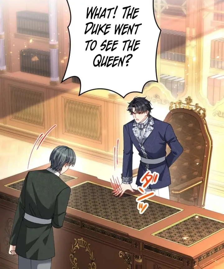 Supposed to Be the Stand-In Queen, but Ended Up in a Forced Romance?! Chapter 15 page 60