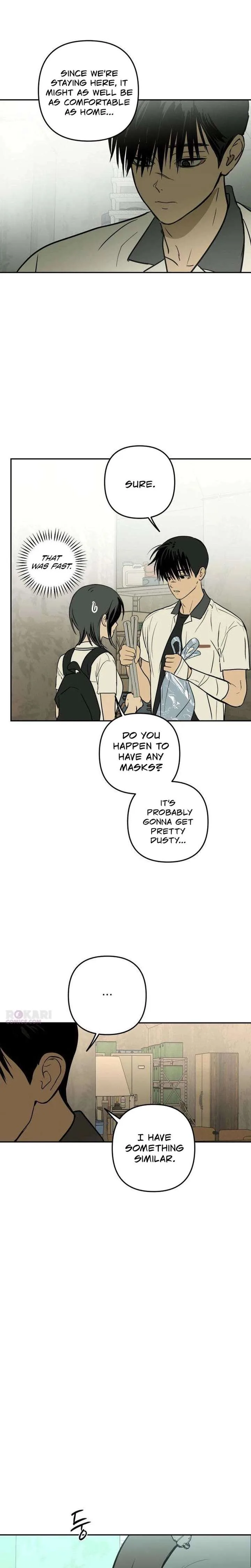 Bunker Days Chapter 21 page 6