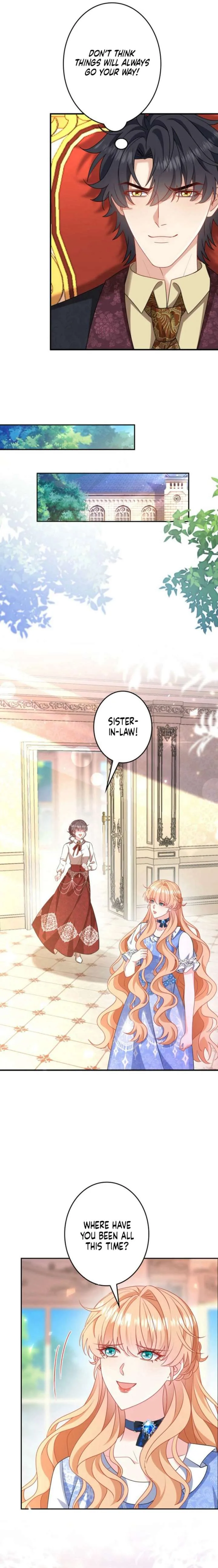Supposed to Be the Stand-In Queen, but Ended Up in a Forced Romance?! Chapter 23 page 14
