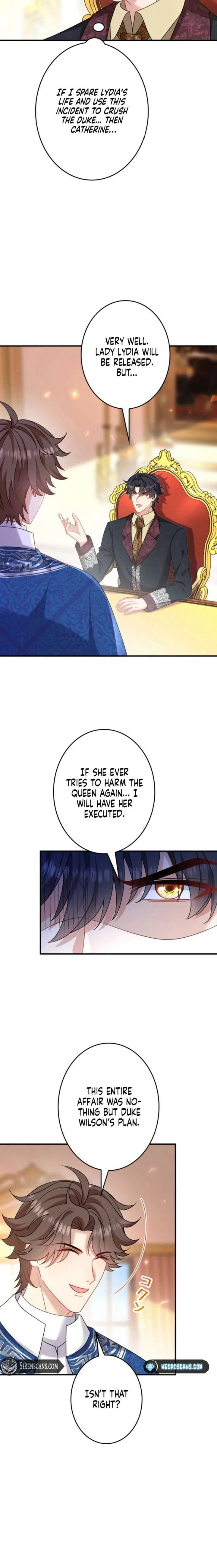 Supposed to Be the Stand-In Queen, but Ended Up in a Forced Romance?! Chapter 23 page 13
