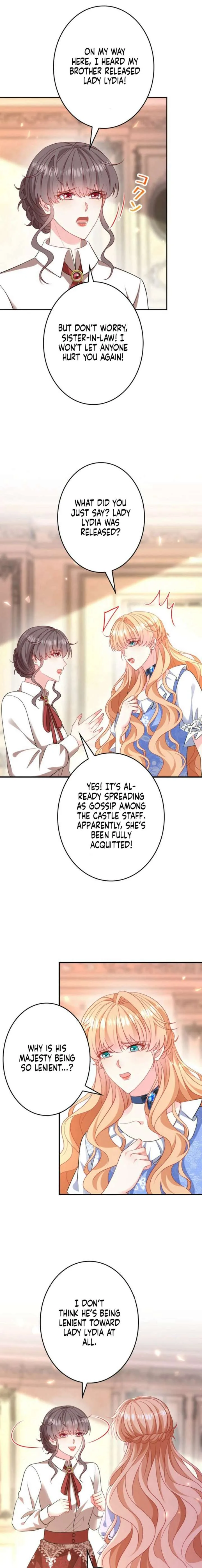 Supposed to Be the Stand-In Queen, but Ended Up in a Forced Romance?! Chapter 23 page 16