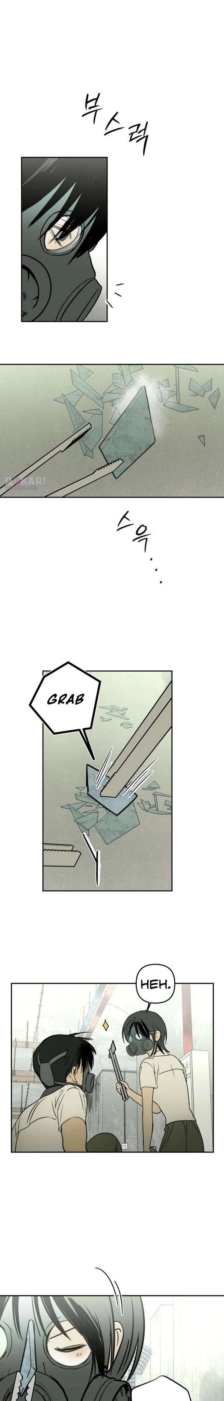 Bunker Days Chapter 21 page 10