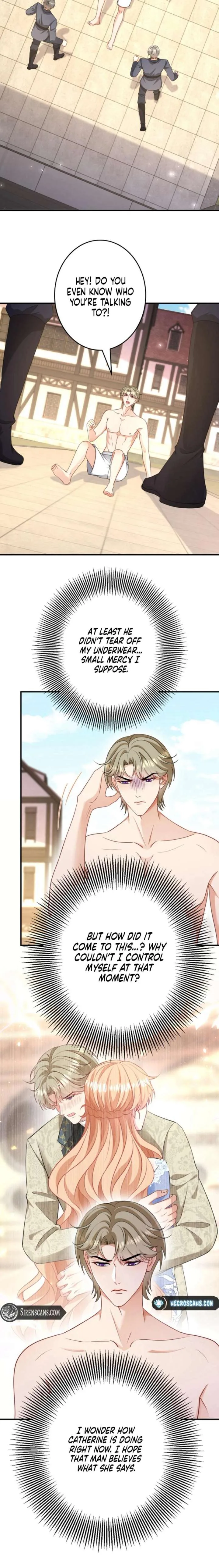 Supposed to Be the Stand-In Queen, but Ended Up in a Forced Romance?! Chapter 22 page 5